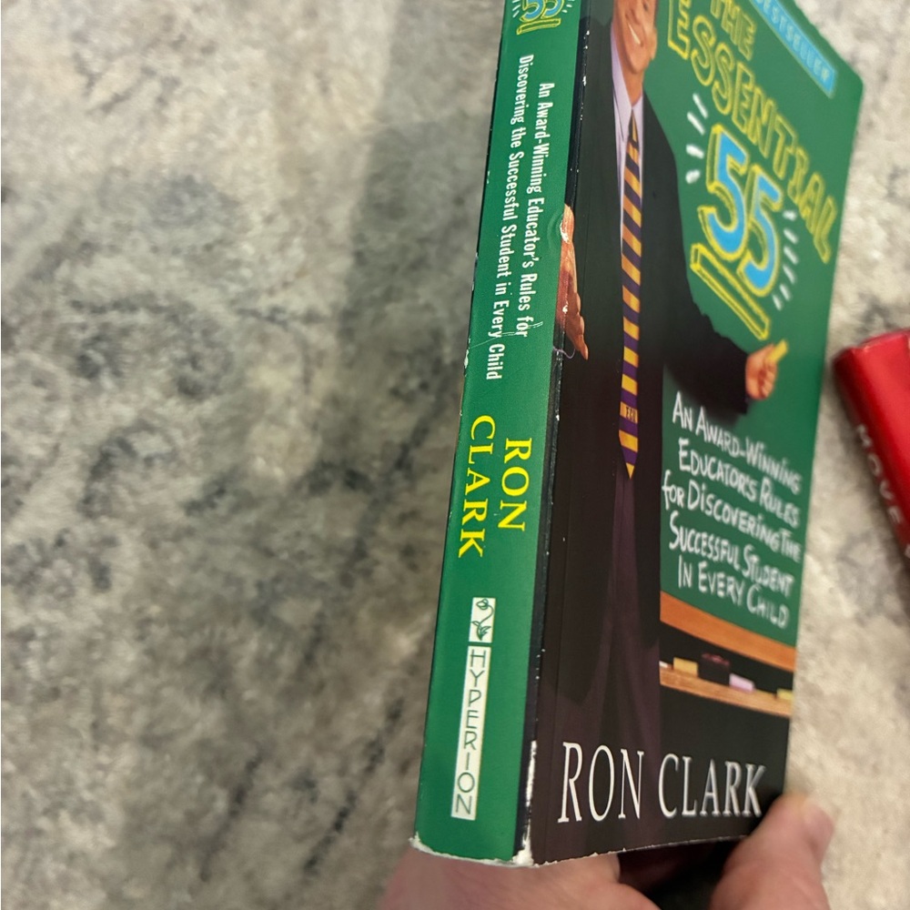 Ron Clark 3-Book Set • The Essential 55 + Workbook + Move Your Bus - Picture 2 of 8